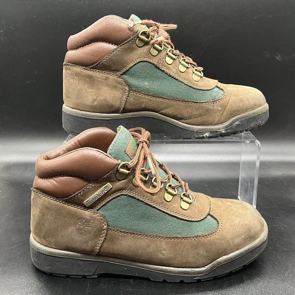 Timberland Boys 4.5 Field Boot A74163 beef and broccoli outdoor hiking - Picture 1 of 8